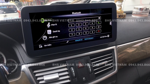 Màn hình DVD Android xe Mercedes E Class W212 (E200, E250, E300) 2009 - 2012 | Màn hình nguyên khối Flycar